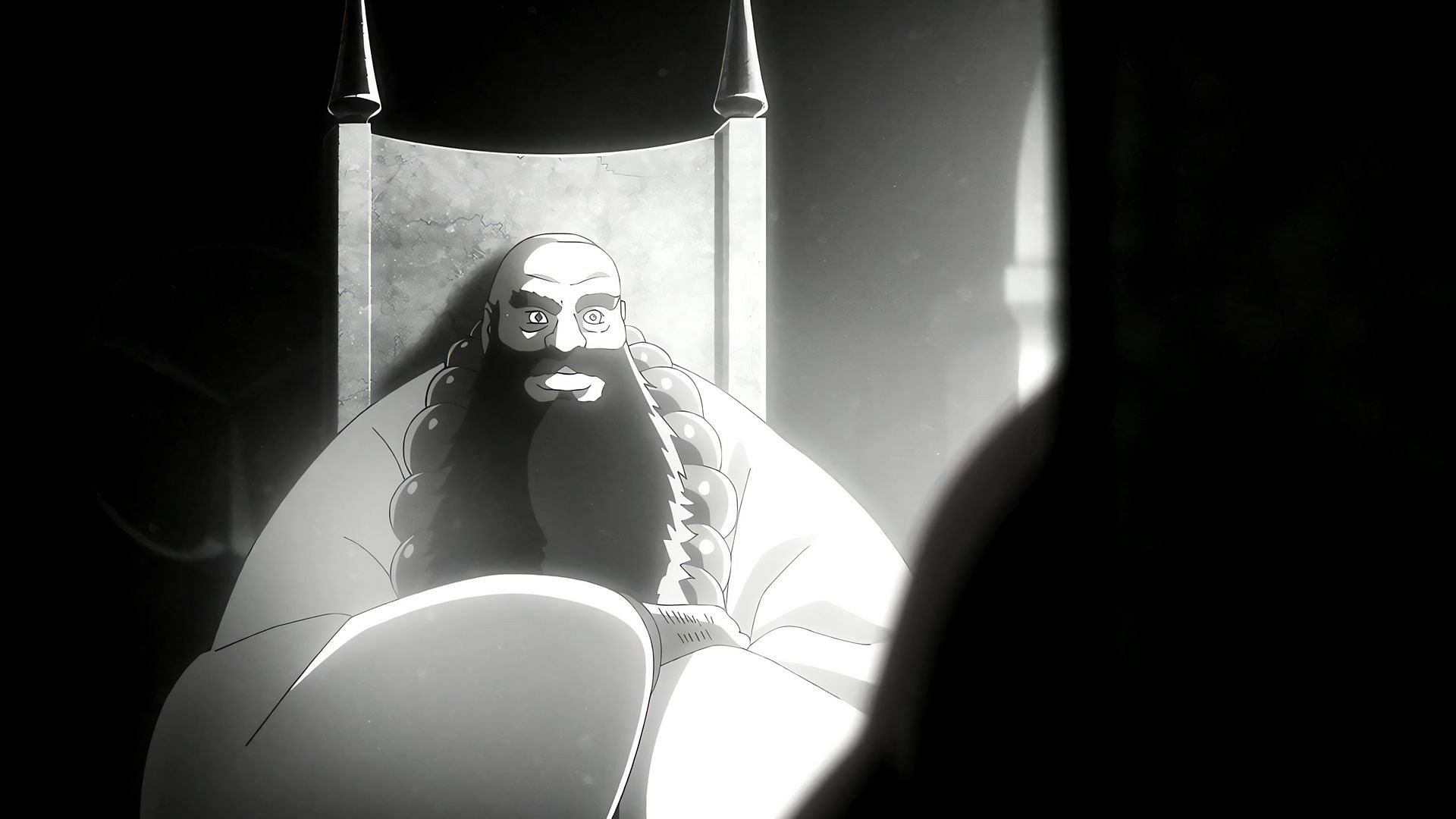 Ichibei in the flashback of the Soul King's sealing (Image via Studio Pierrot)